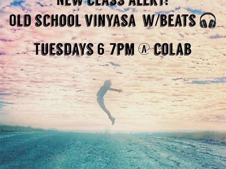 Vinyasa Yoga!