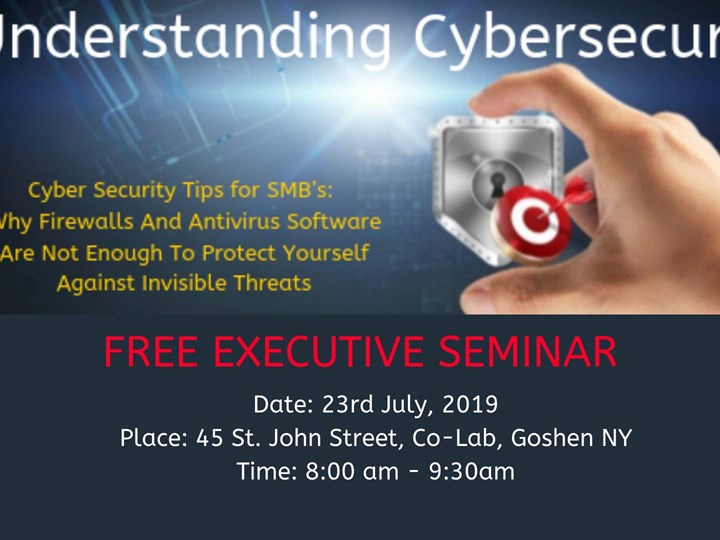 Understanding Cybersecurity!
